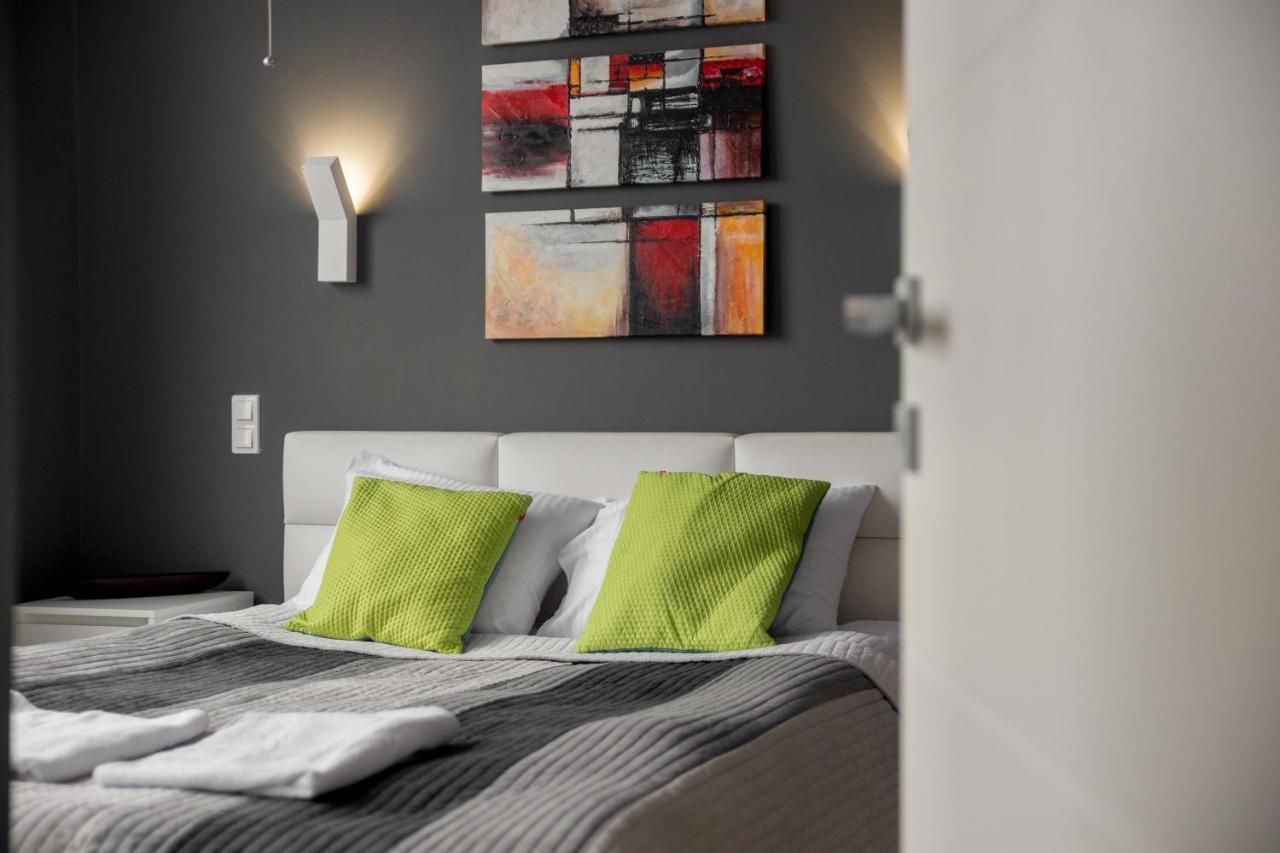 Hlonda Deluxe Apartment With Terrace Warschau Exterior foto