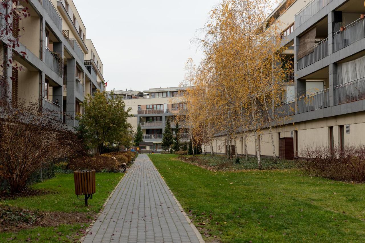Hlonda Deluxe Apartment With Terrace Warschau Exterior foto