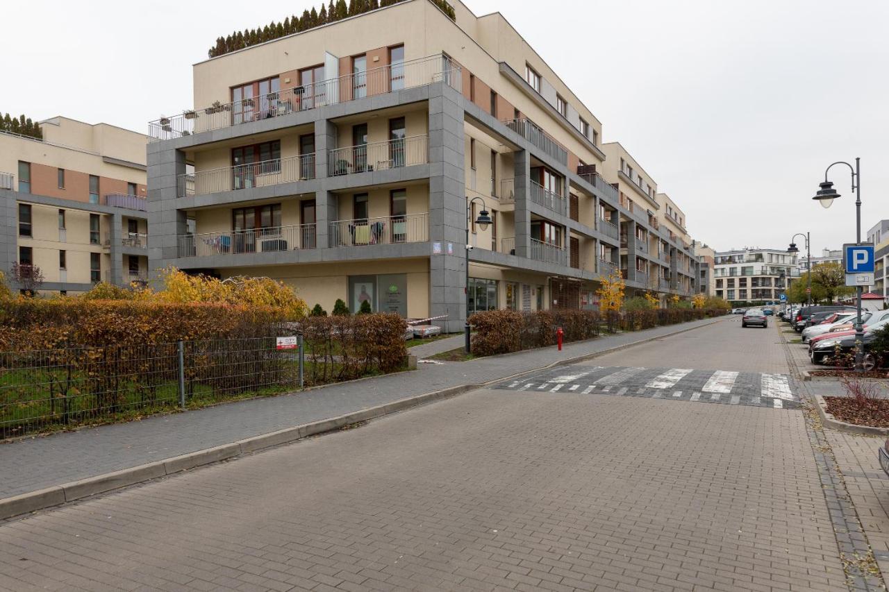 Hlonda Deluxe Apartment With Terrace Warschau Exterior foto