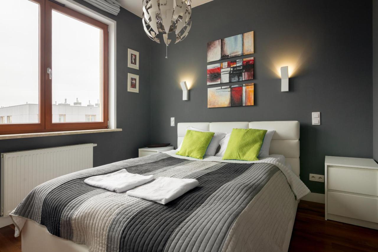 Hlonda Deluxe Apartment With Terrace Warschau Exterior foto