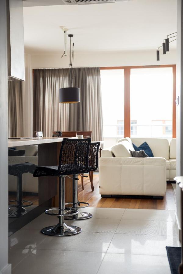 Hlonda Deluxe Apartment With Terrace Warschau Exterior foto
