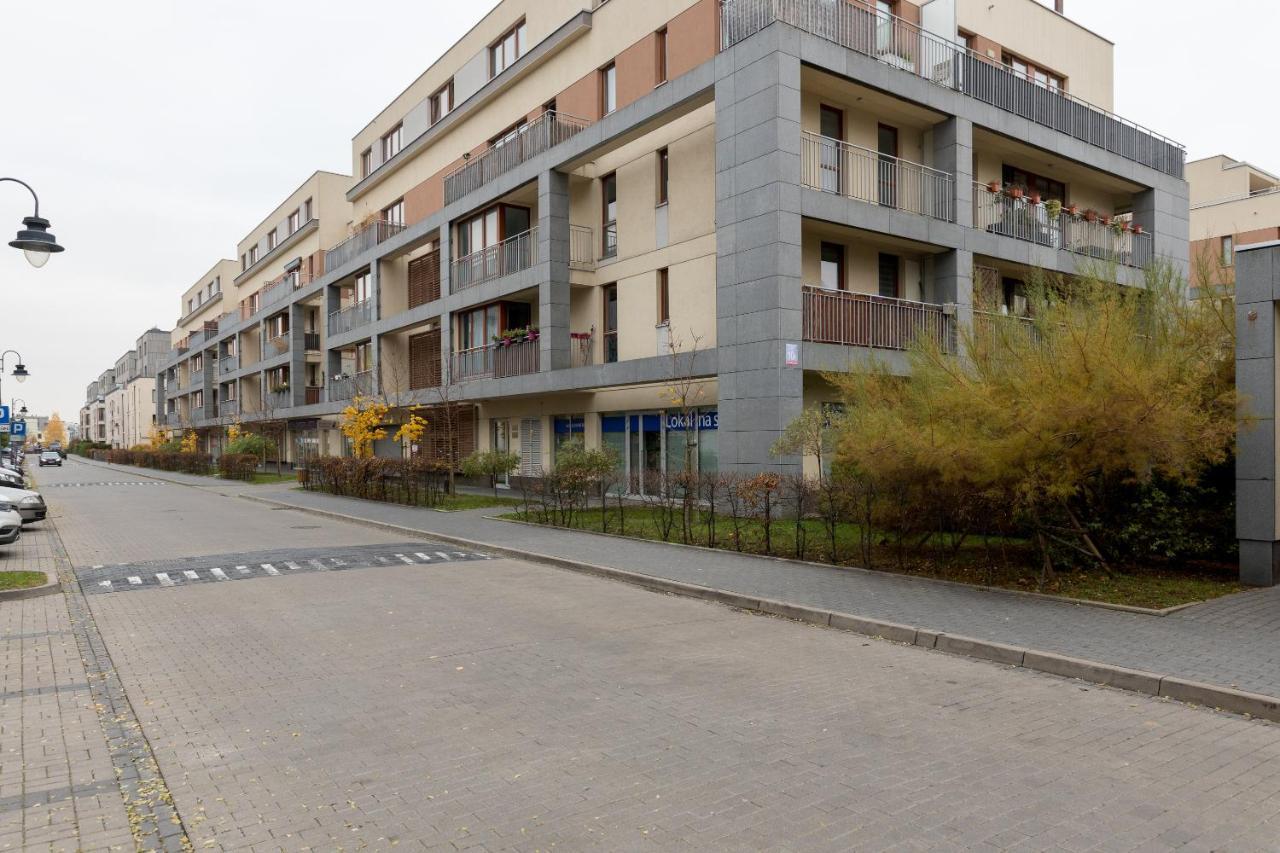 Hlonda Deluxe Apartment With Terrace Warschau Exterior foto