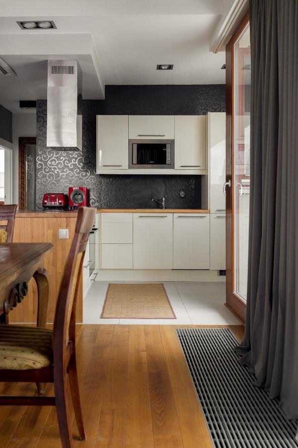 Hlonda Deluxe Apartment With Terrace Warschau Exterior foto